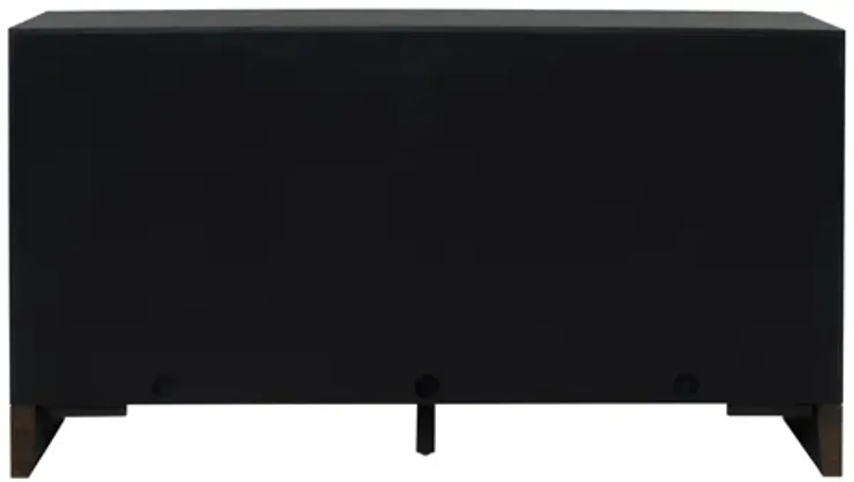 Waterfall Black Buffet