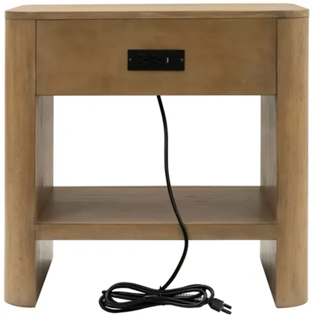 Normandy Open Nightstand