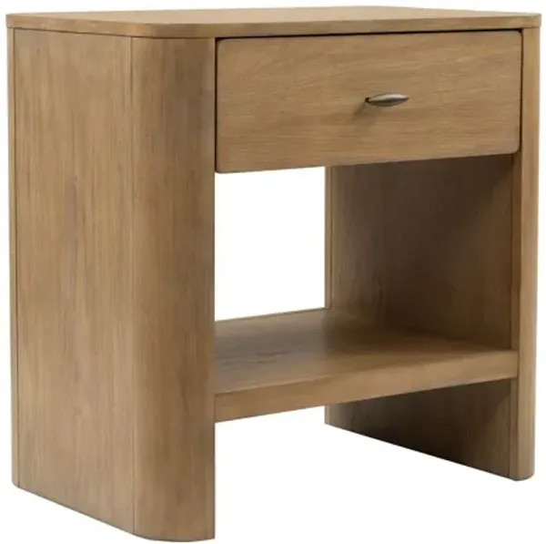 Normandy Open Nightstand