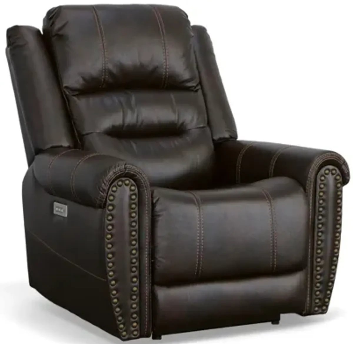 Oscar Molasses Fabric Power Recliner