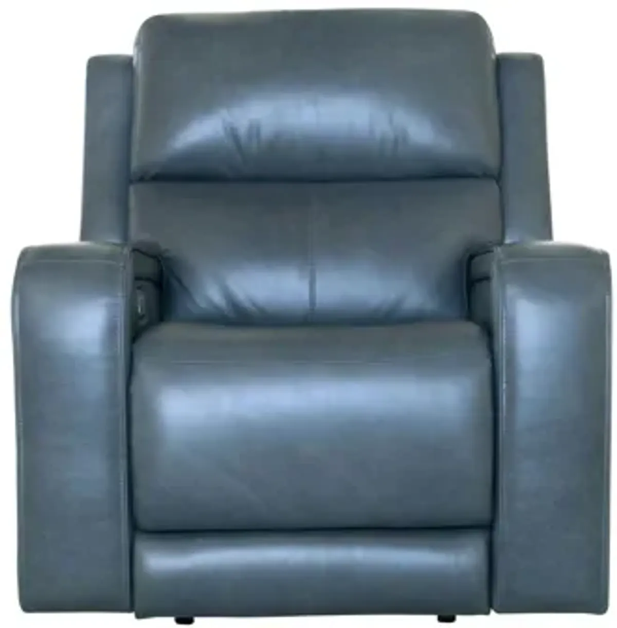 Oasis Storm Leather Power Recliner