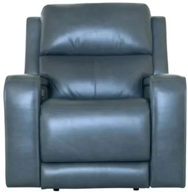 Oasis Storm Leather Power Recliner