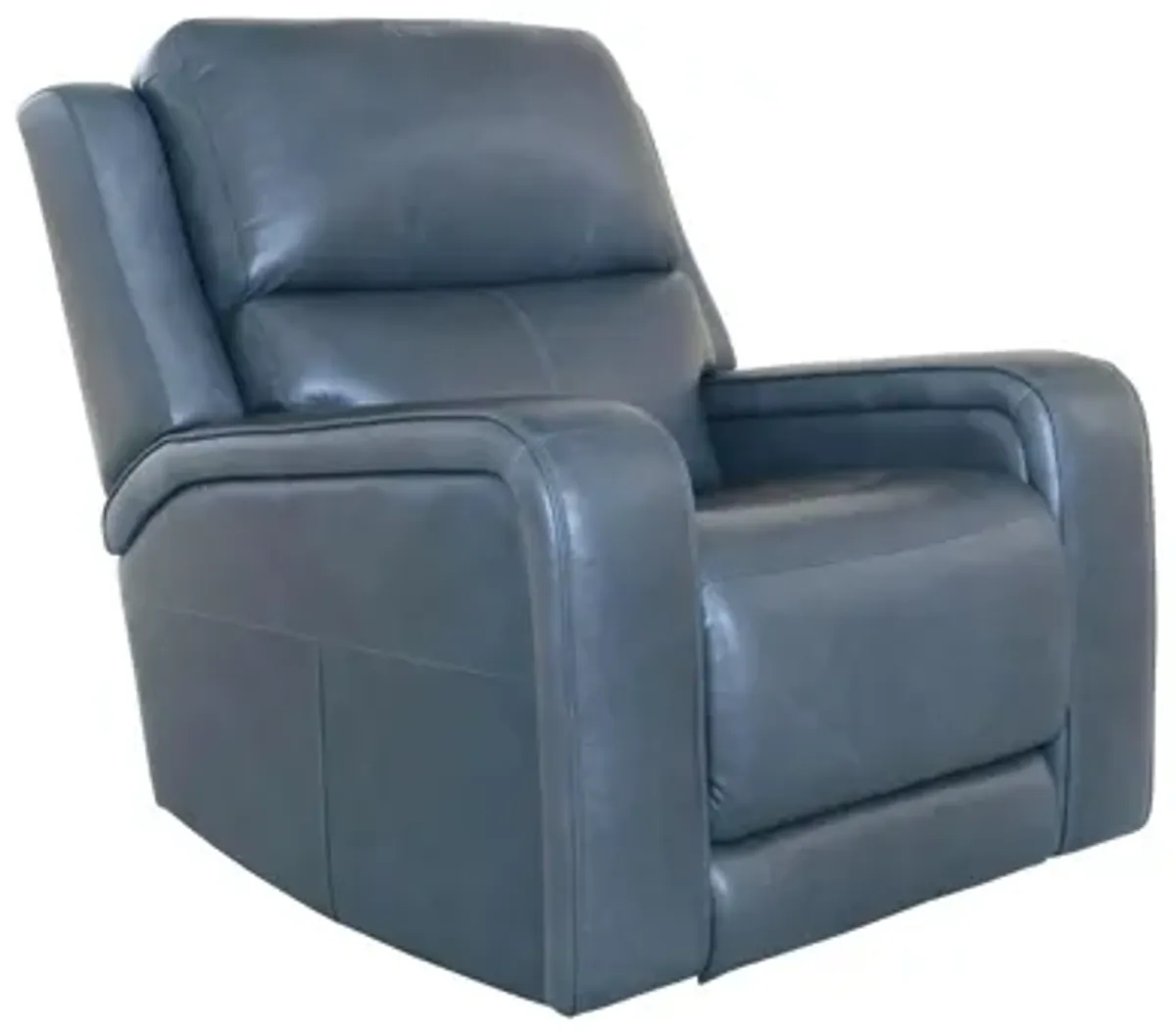 Oasis Storm Leather Power Recliner