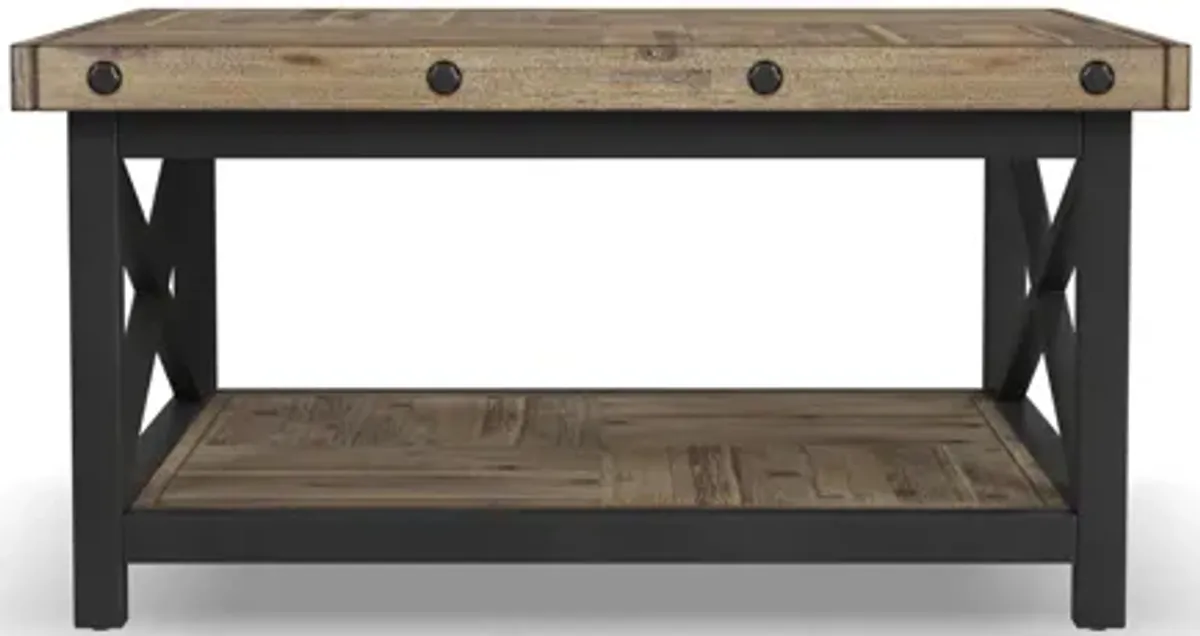 Carpenter Natural Square Coffee Table