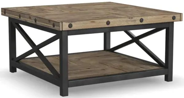 Carpenter Natural Square Coffee Table