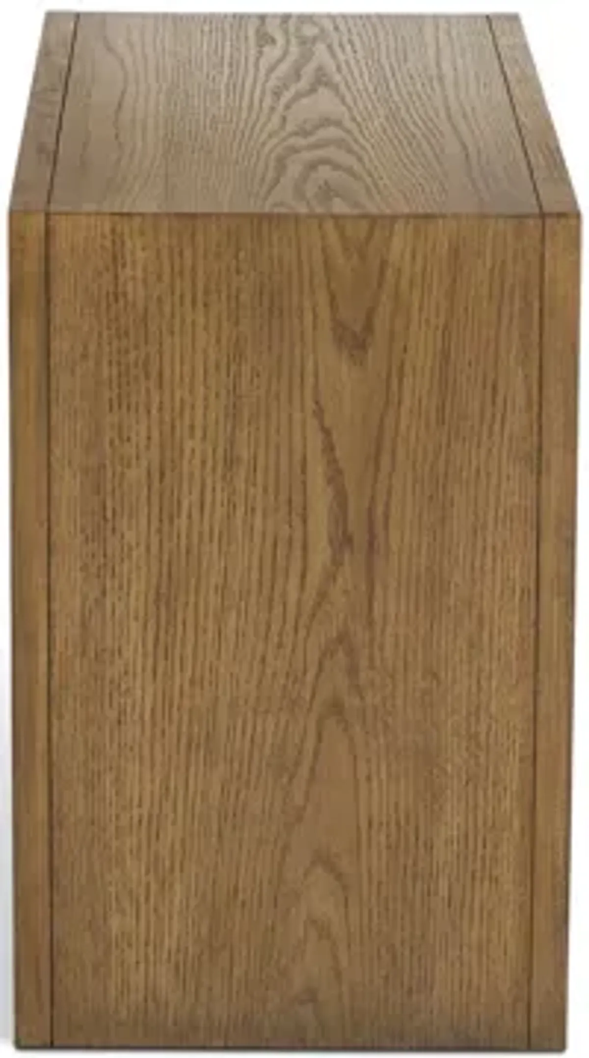 Waterfall Brown Accent Table