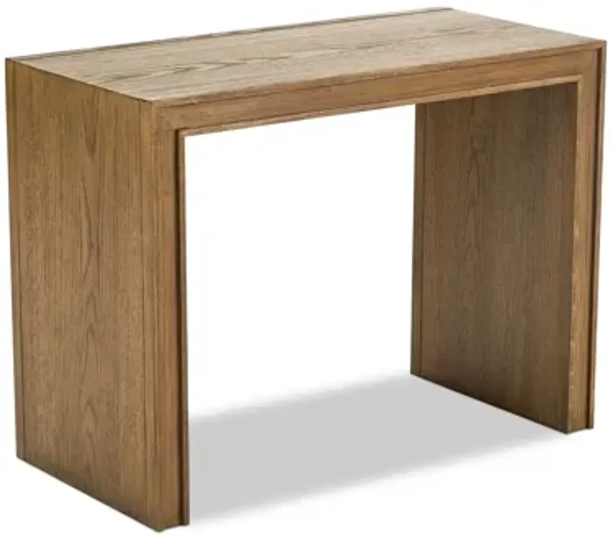 Waterfall Brown Accent Table