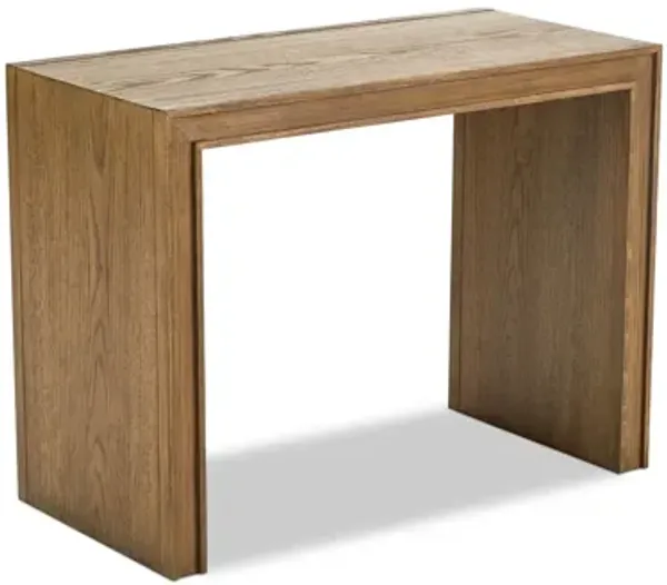 Waterfall Brown Accent Table