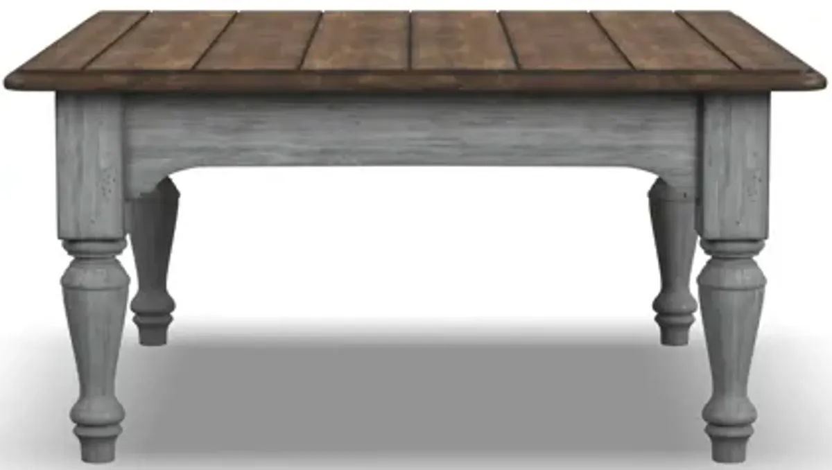 Plymouth - Square Coffee Table