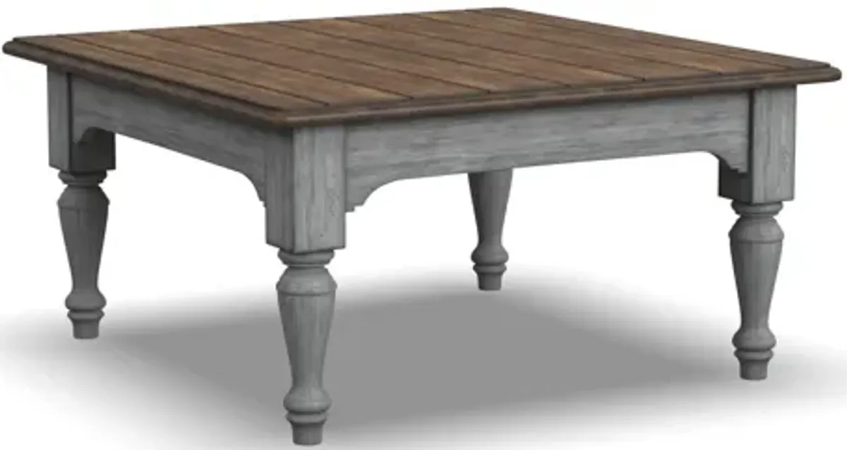 Plymouth - Square Coffee Table