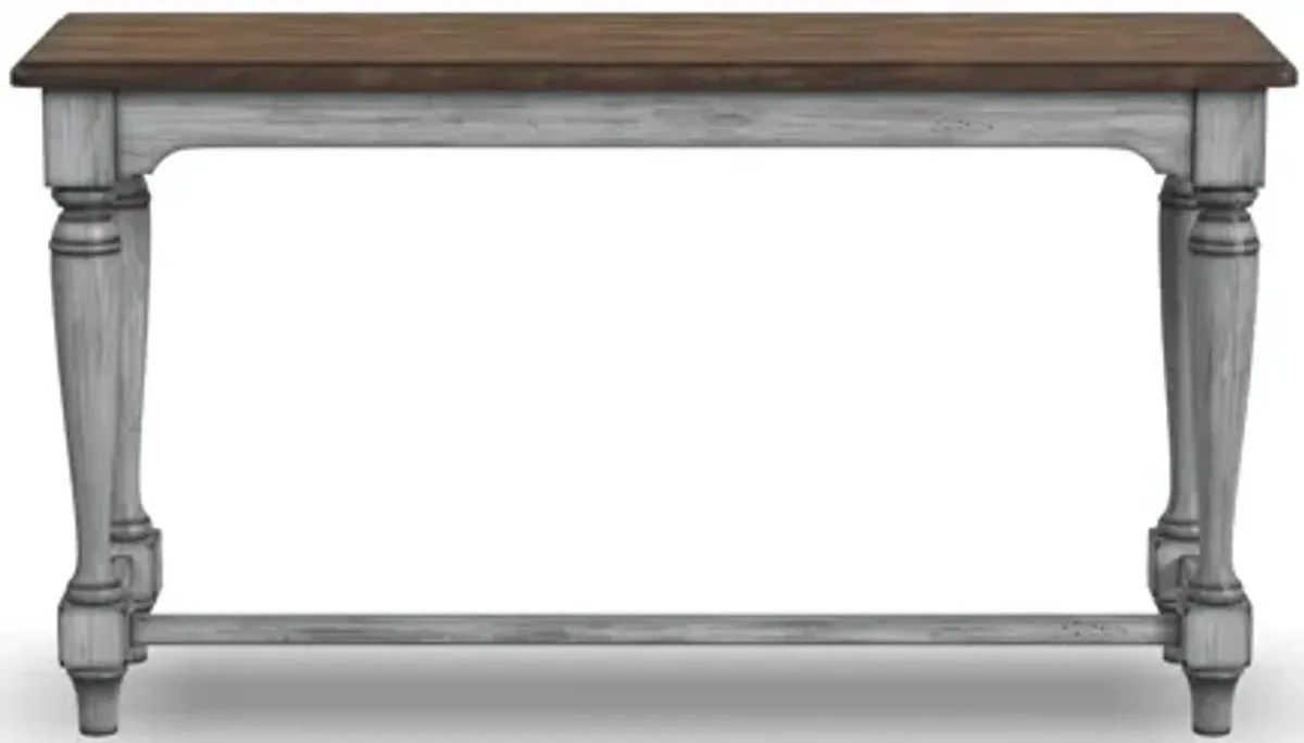 Plymouth Gray Sofa Table