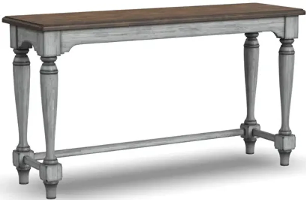 Plymouth Gray Sofa Table