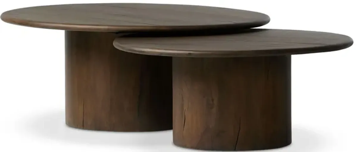 Stuart Nesting Coffee Table Set by Fourhands