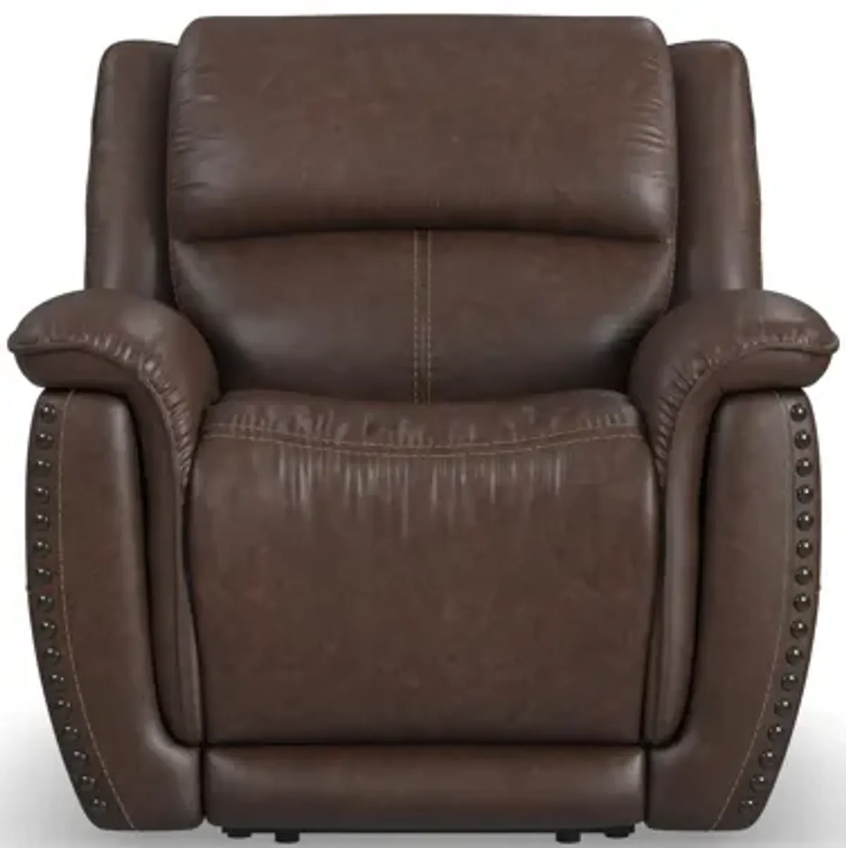 Beau Sable Fabric Power Recliner