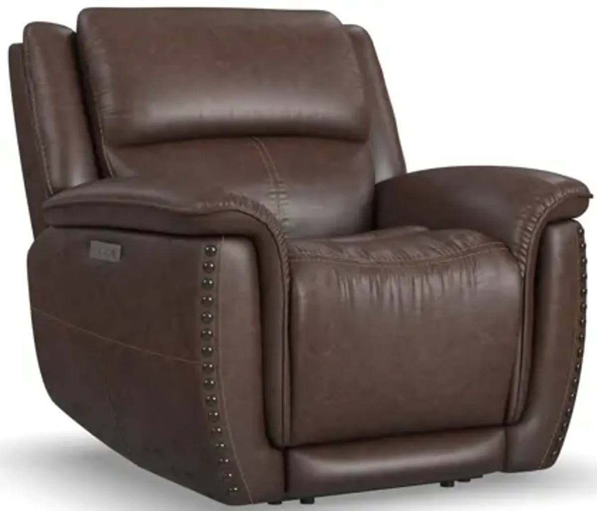 Beau Sable Fabric Power Recliner