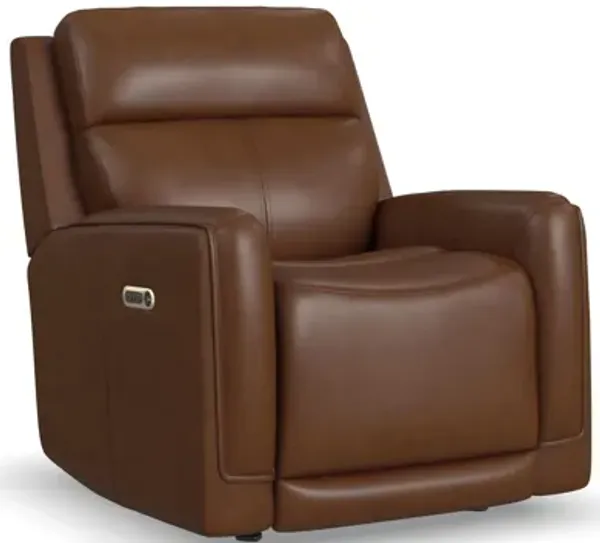 Alister Sedona Leather Power Gliding Recliner