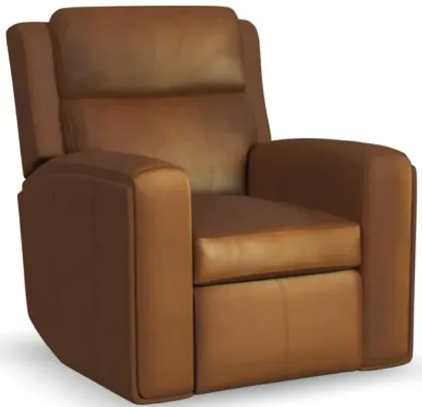 Wyatt Canyon Power Recliner with Power Headrest
