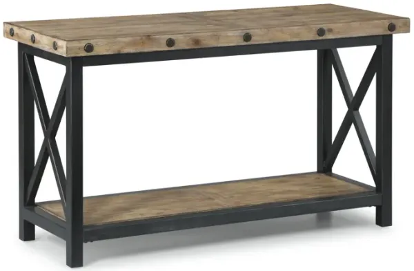 Carpenter Natural Sofa Table