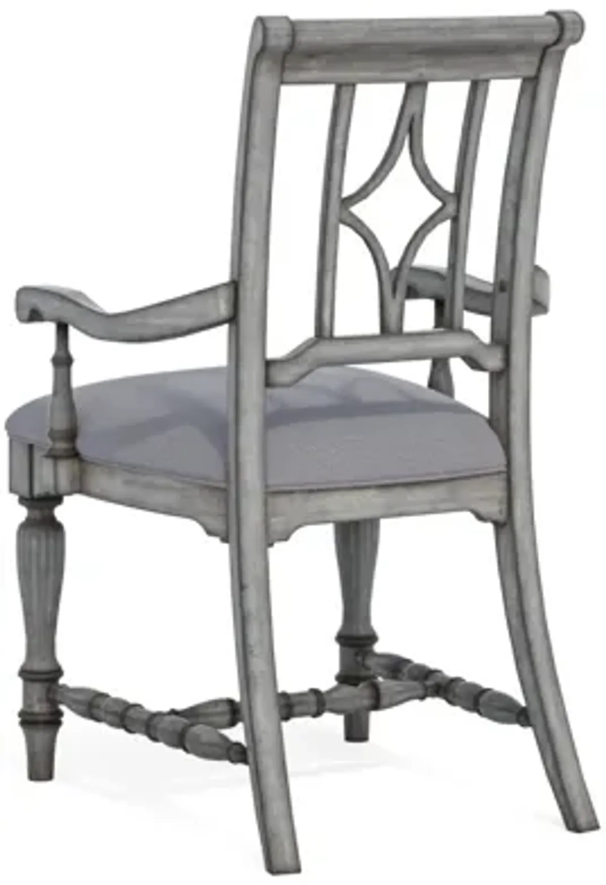 Plymouth Gray Pair of Dining Chairs