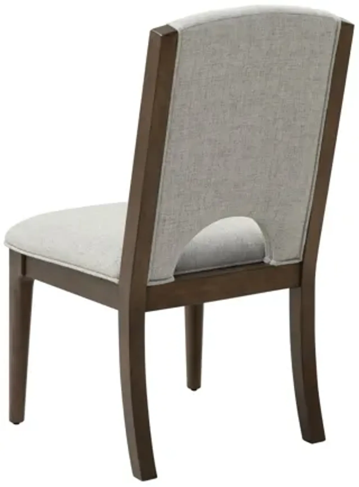 Athens Pair of Upholstered Dining Chairs