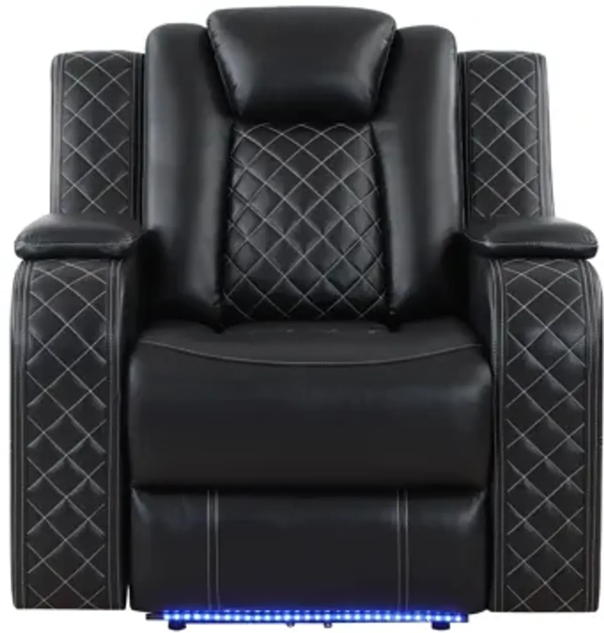 Radiant Power Recliner - Black