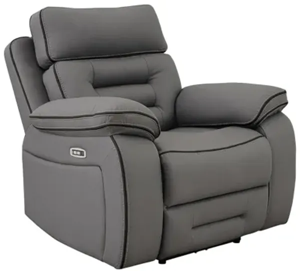 Apollo Power Recliner - Gray