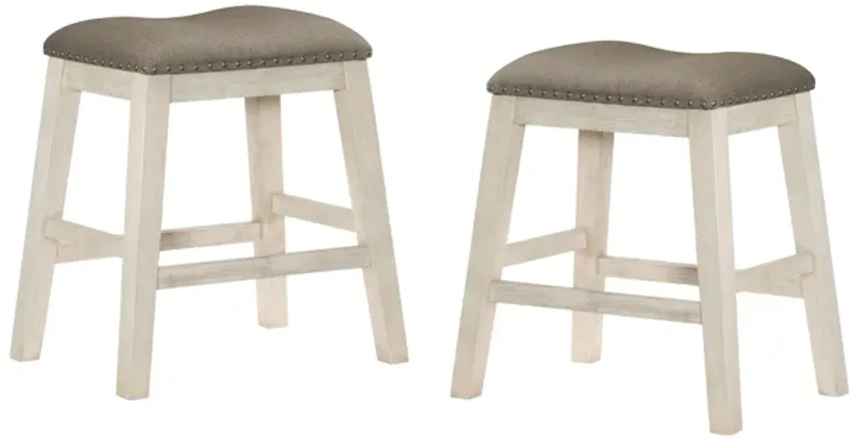 Timbre Counter Height Stool (Set of Two)