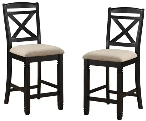 Baywater Counter Height Chair (Set of Two)