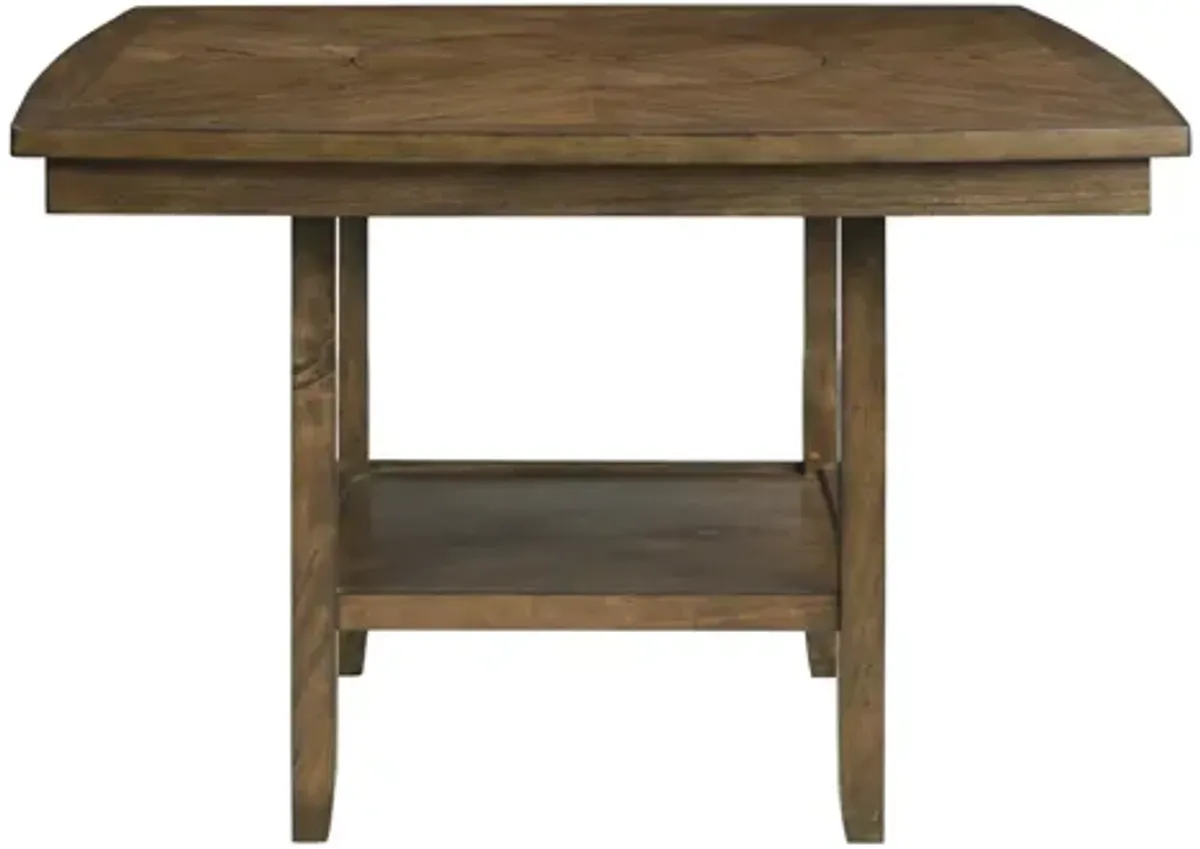 Balin Light Oak Counter Height Table