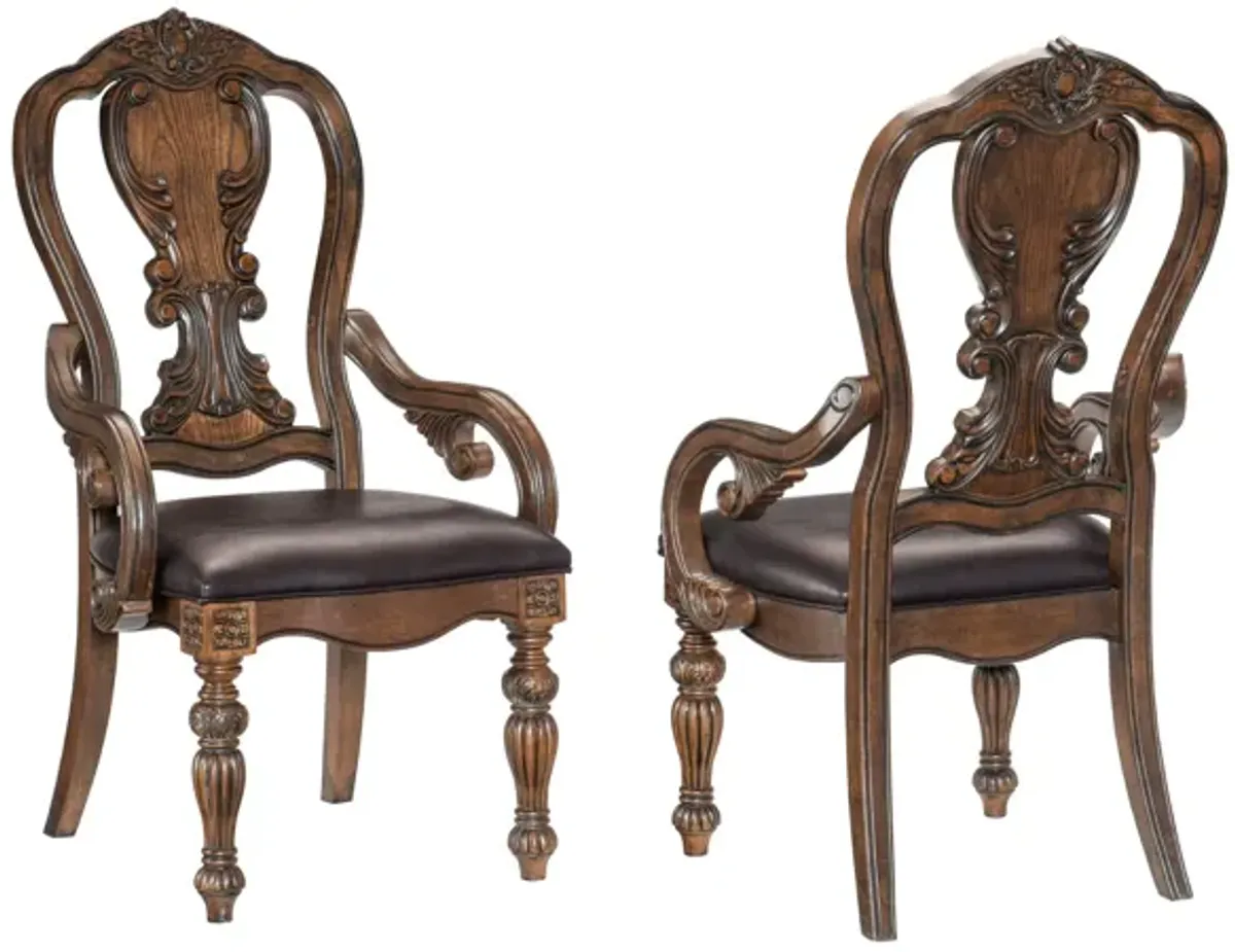 Bergen Arm Chair (Set of Two)