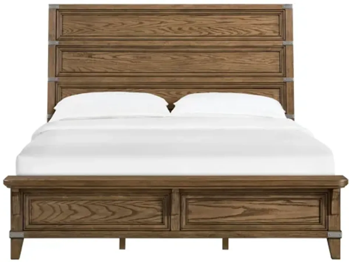 Forge Brown 6-Piece Queen Bedroom Set
