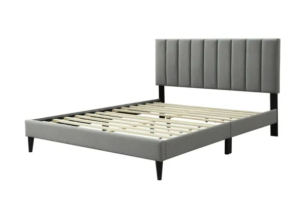 Millie King Channel Bed in a Box with USB Port