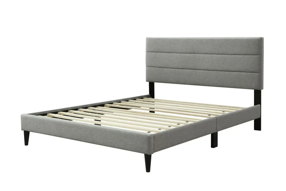Willa Queen Channel Bed in a Box with USB Port