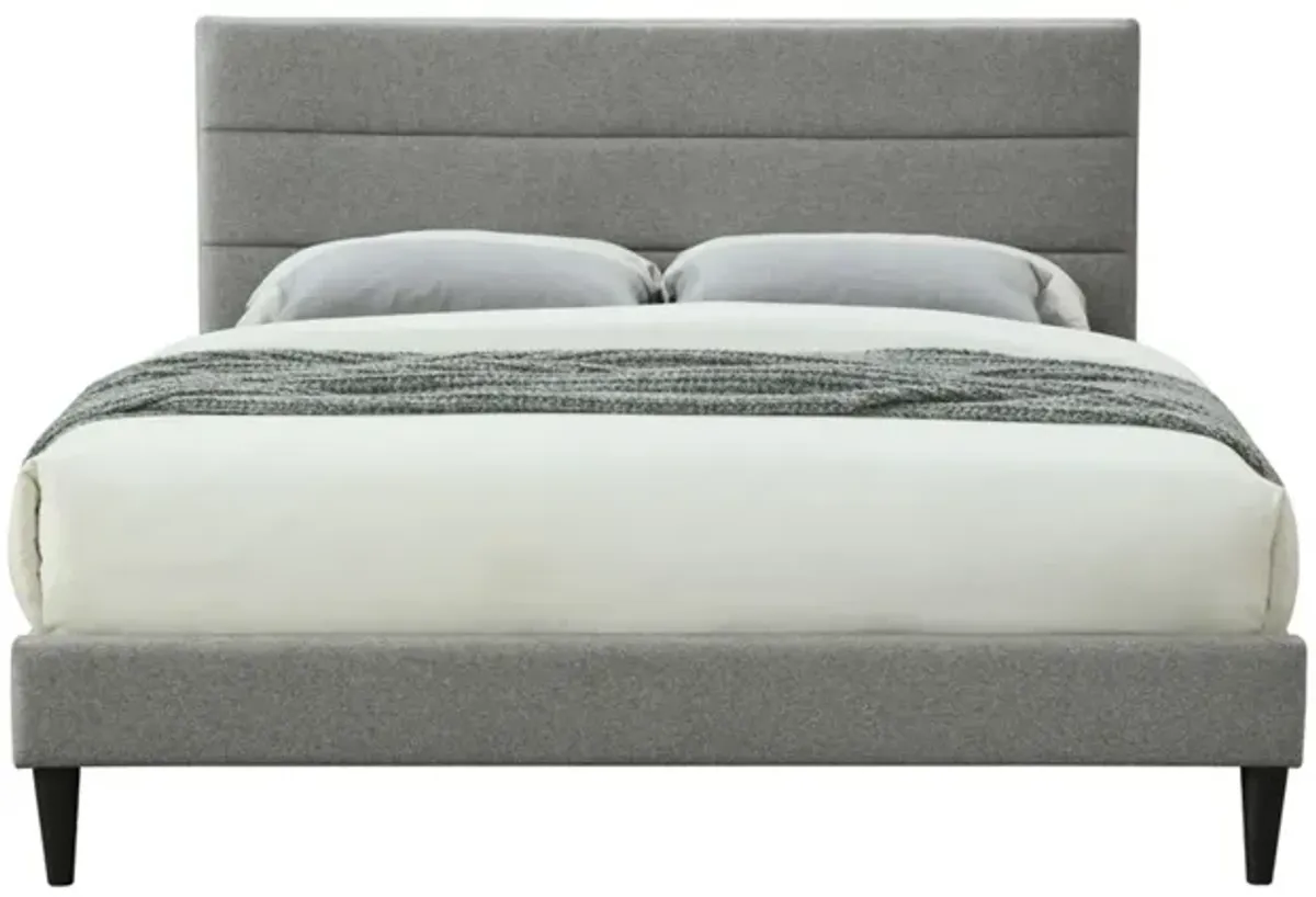Willa Queen Channel Bed in a Box with USB Port