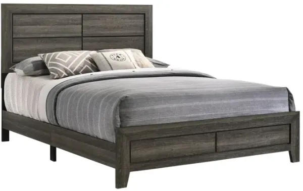 Max Full Panel Bed in a Box with USB Port