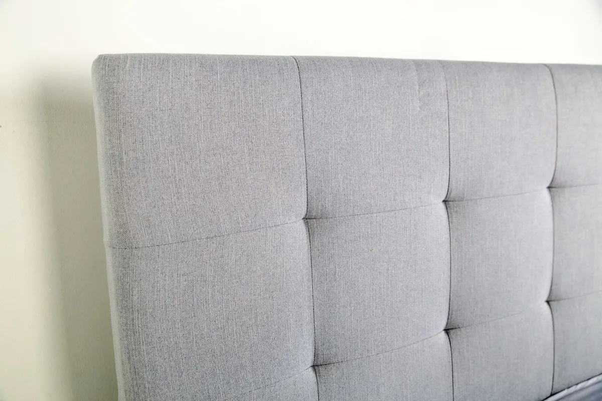 Eden Upholstered Twin Bed in a Box
