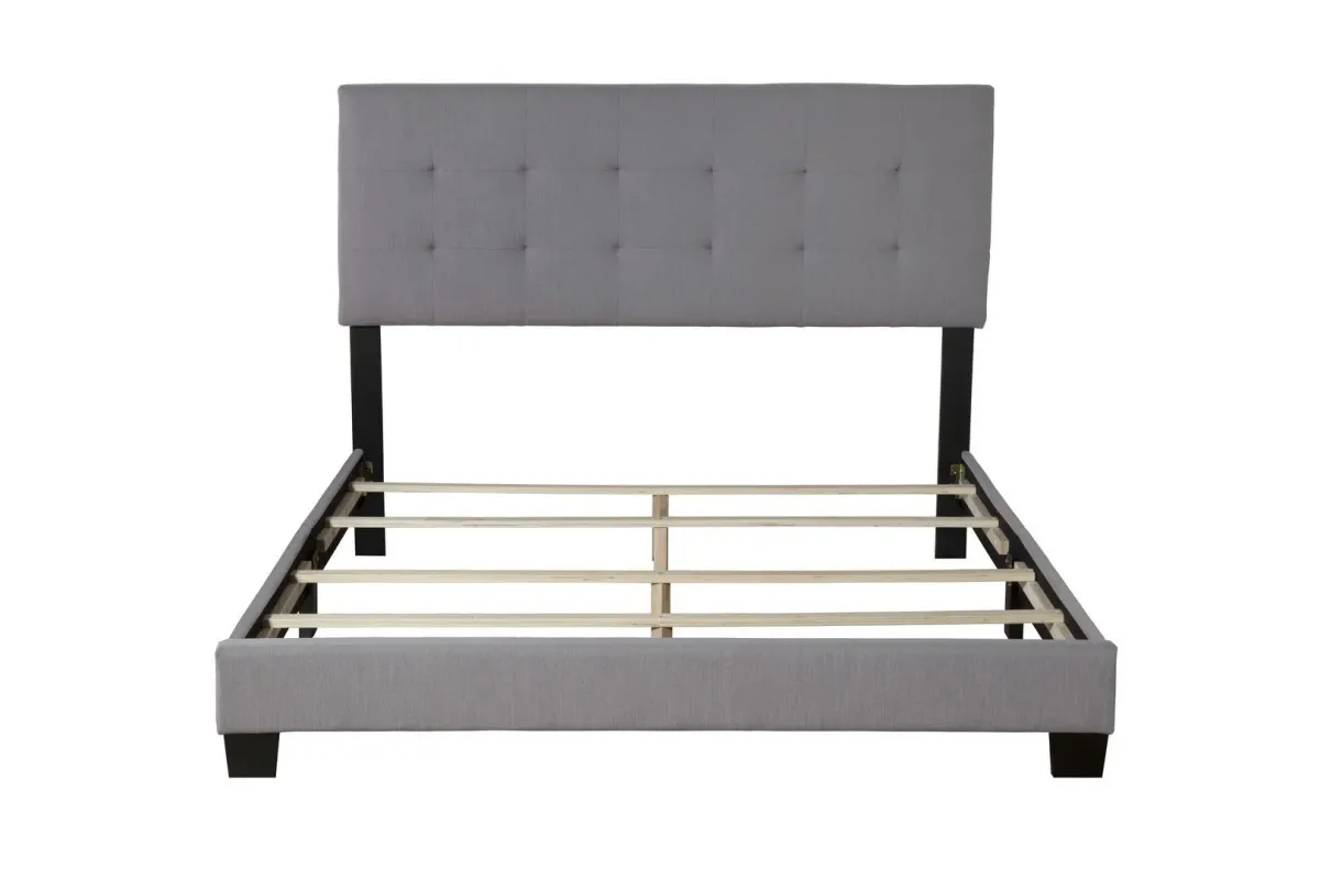 Eden Upholstered Twin Bed in a Box
