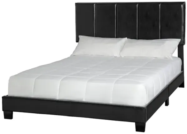 Harper Upholstered Full Bed in a Box