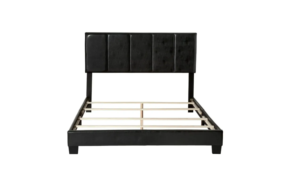 Harper Upholstered Queen Bed in a Box