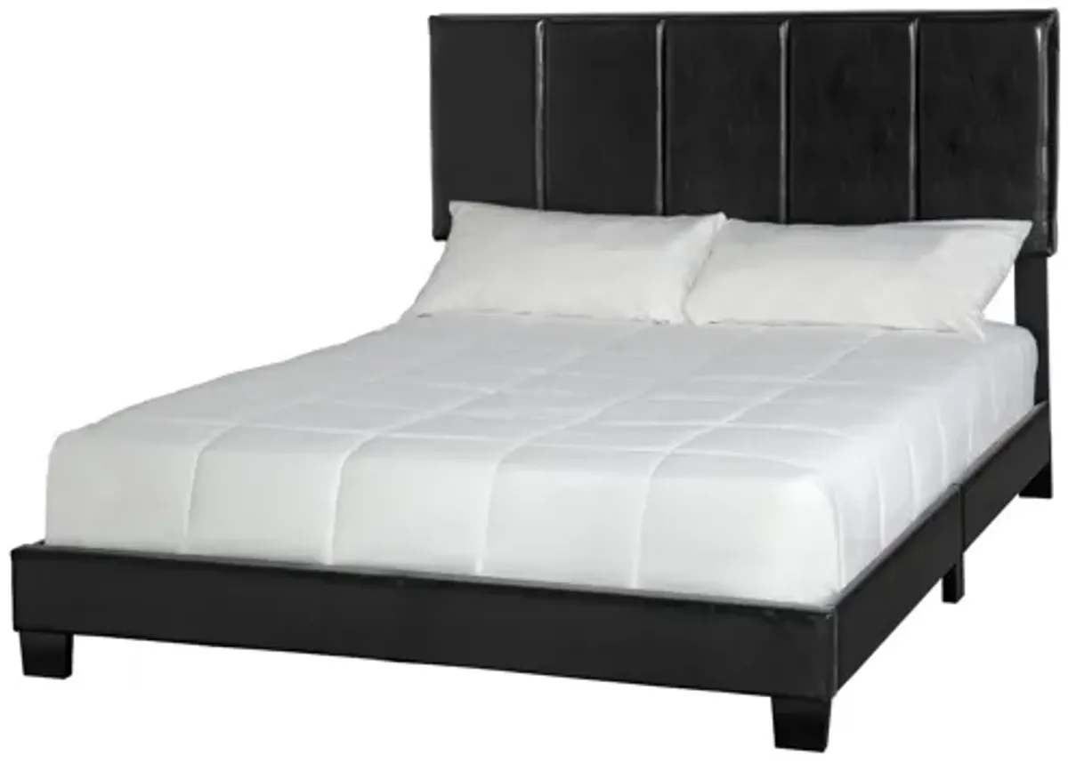 Harper Upholstered Queen Bed in a Box