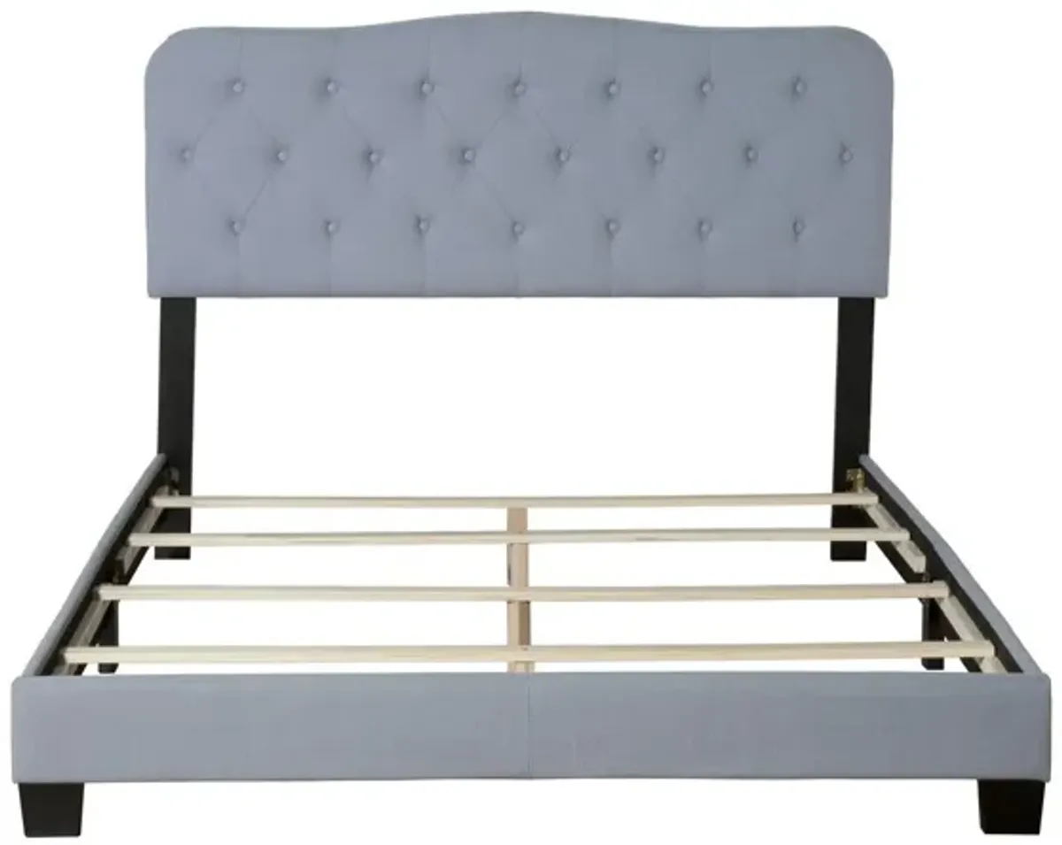 Ariana Upholstered Twin Bed in a Box