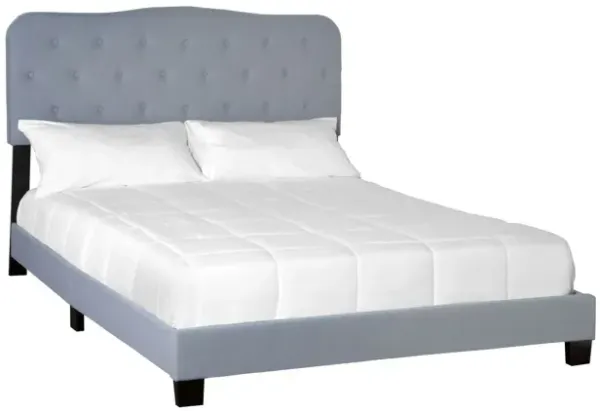 Ariana Upholstered Twin Bed in a Box