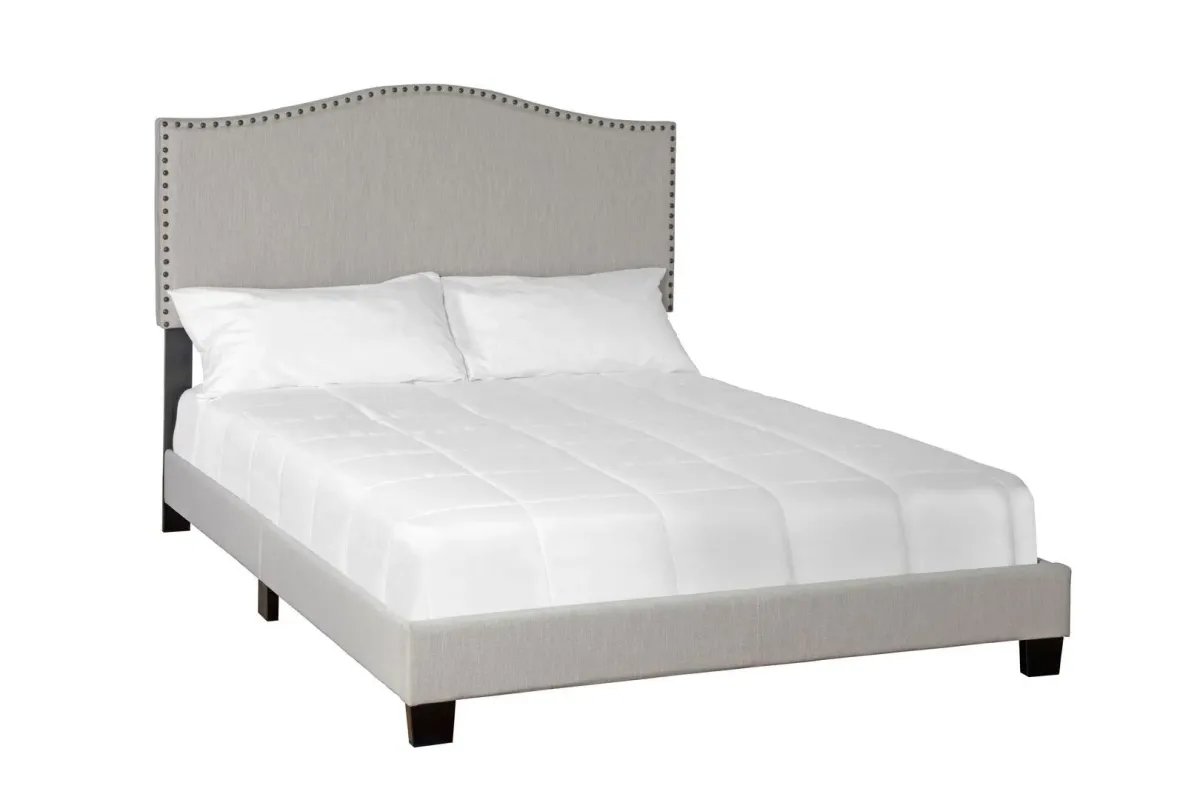 Darcy Upholstered Twin Bed in a Box