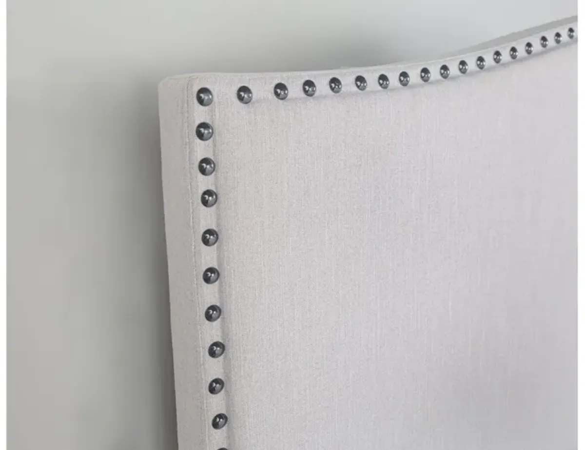 Darcy Upholstered Full Bed in a Box