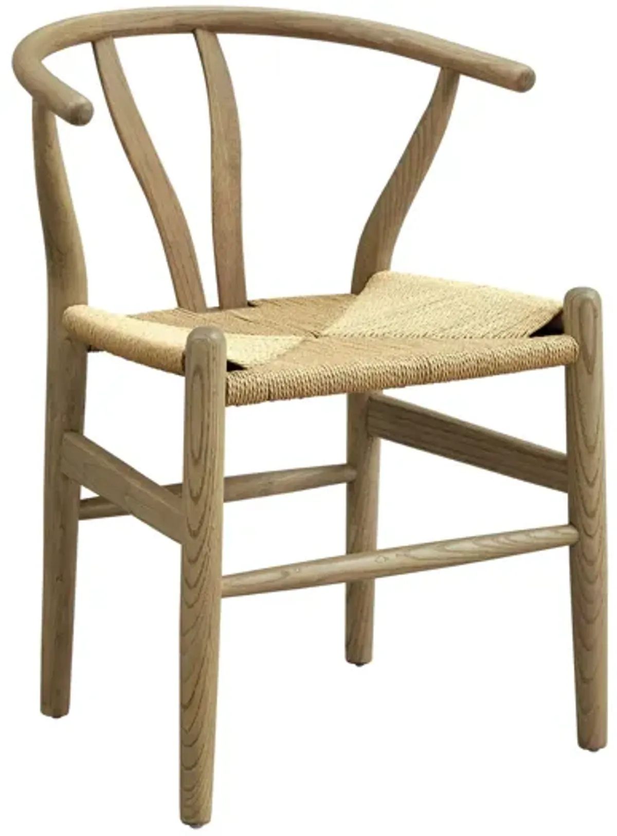 Amish 29" Wood Dining Chair - Grey