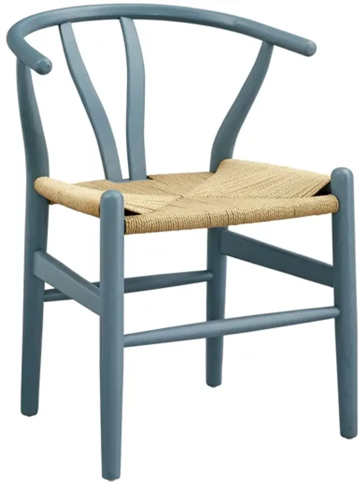 Amish 29" Wood Dining Chair - Harbor Blue
