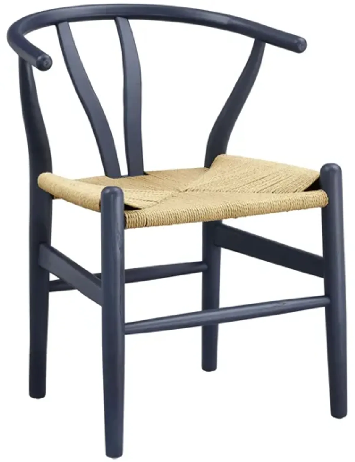 Amish 29" Wood Dining Chair- Midnight