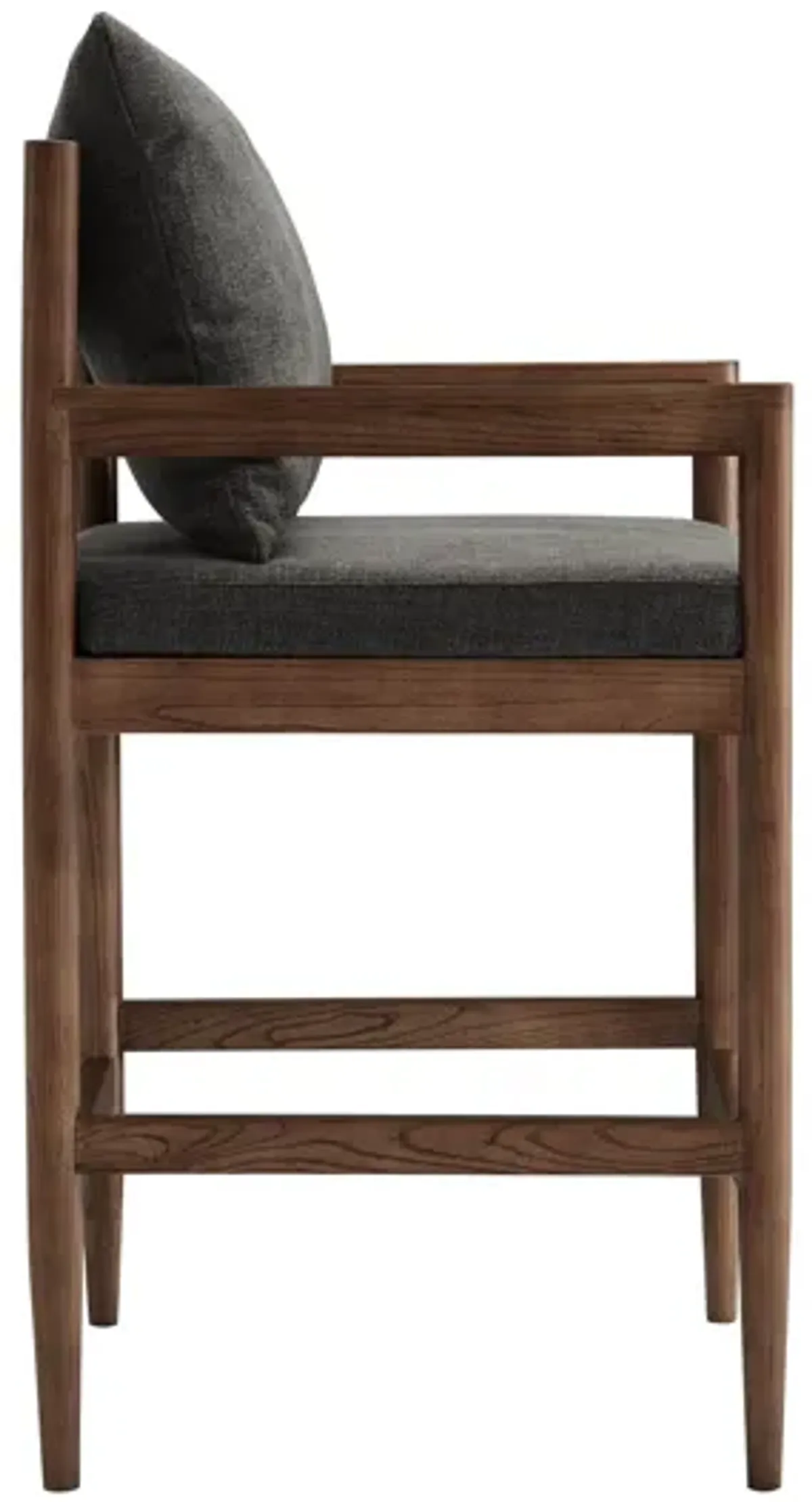 Remington Wood Counter Stool