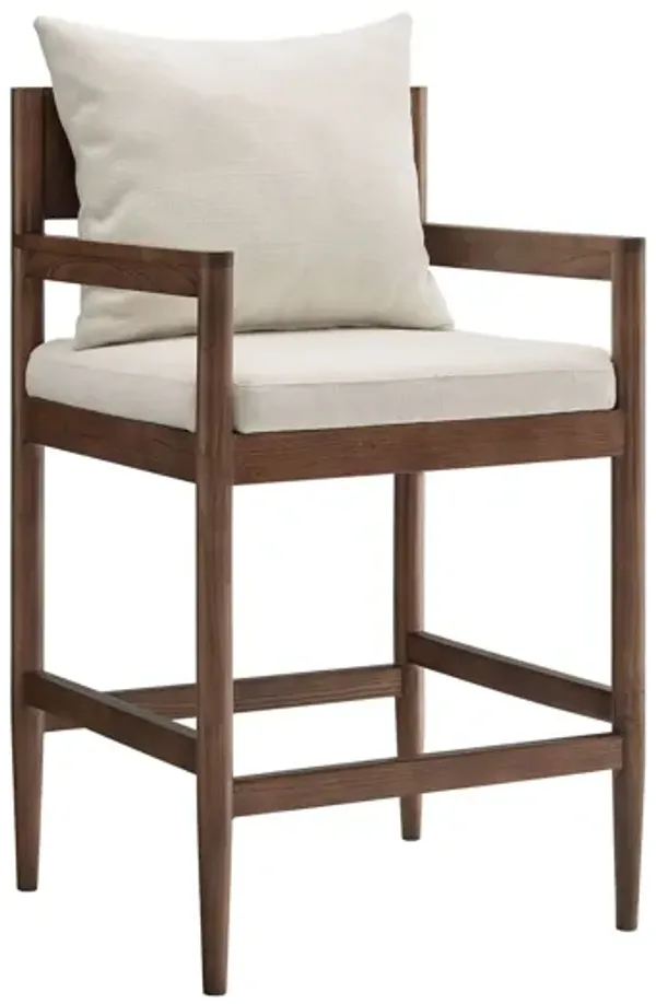 Remington Wood Counter Stool
