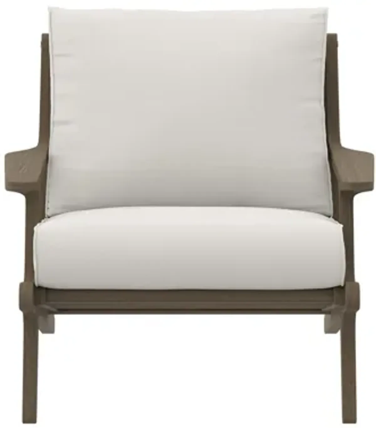 Saratoga Outdoor Patio Teak Wood Armchair